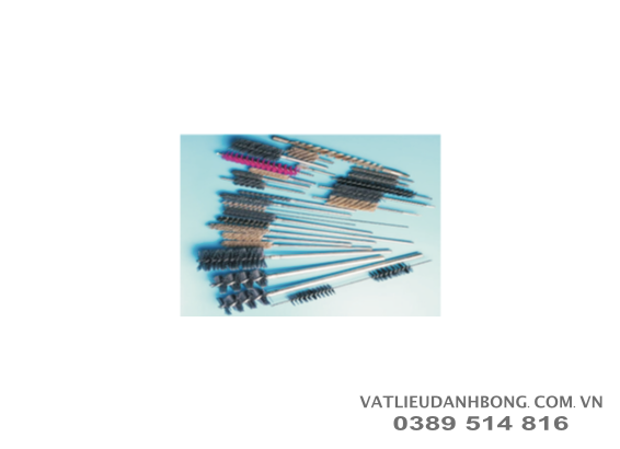 Bàn chải ống bên trong đánh bóng lỗ và loại bỏ rỉ sét