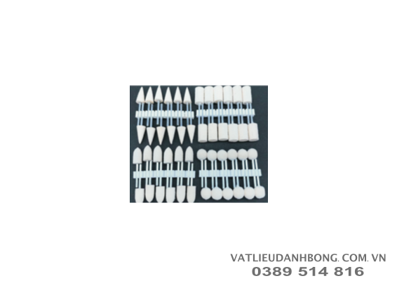 Đầu mài len, đầu mài len có tay cầm, đánh bóng khuôn ,ngọc bích ,mã não ,thủy tinh