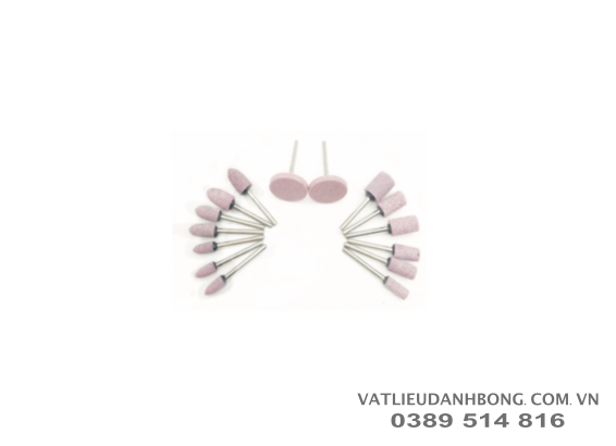 Mũi mài ceremic, đá lửa