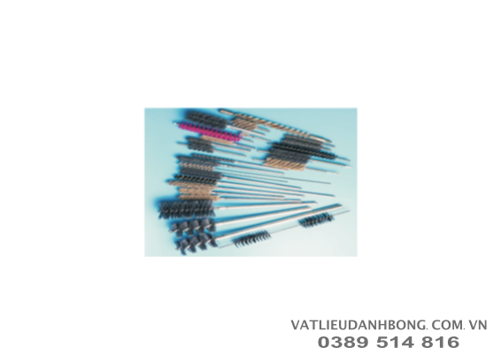 Bàn chải ống bên trong đánh bóng lỗ và loại bỏ rỉ sét