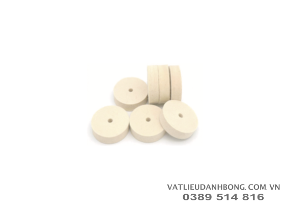 Bánh nỉ, đường kính 20-500mm