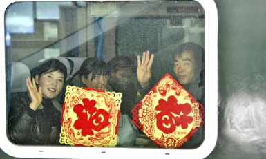 3 tỷ chuyến đi trong 40 ngày - người Trung Quốc vào mùa xuân vận